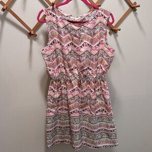 Women’s colorful mini dress